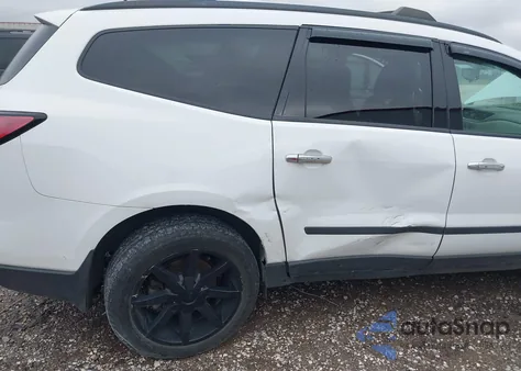 2016 Chevrolet Traverse Ls from USA, damaged, VIN 1GNKRFED4GJ306367